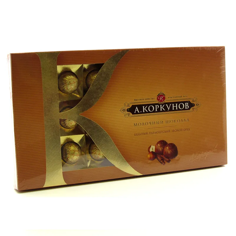 Коробка конфет "Коркунов", доставка Камышлов